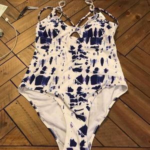 Tie Dye women’s Cupshe Swimsuit